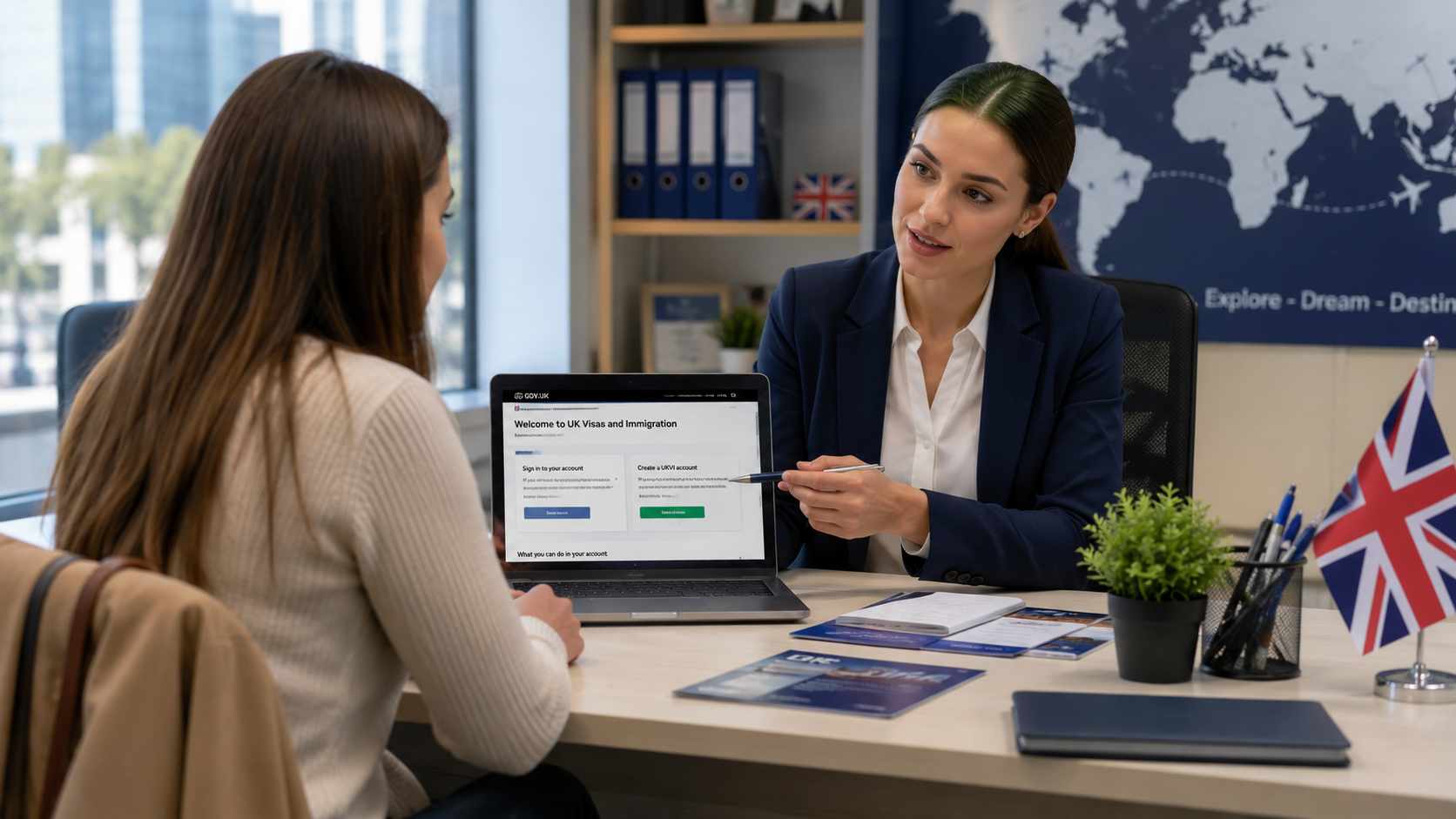 Setting Up Your UKVI Account and eVisa